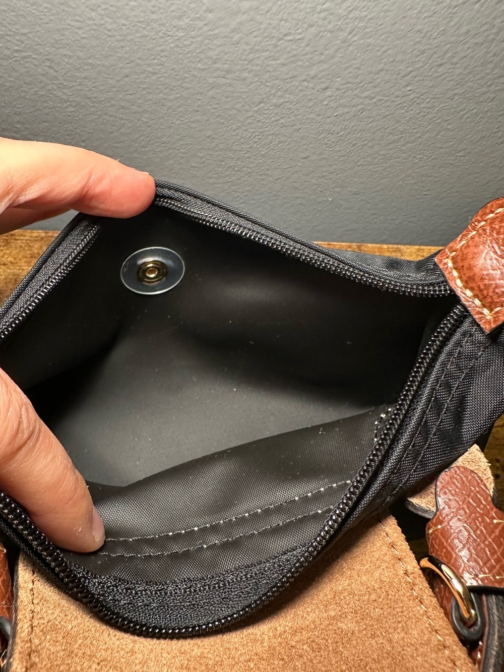Longchamp Le Pliage Original Pouch - Picture 12 of 15